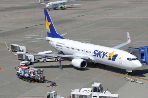 JA73NK - 737-86N(W) - Skymark Airlines - NGO - 18-03-2025