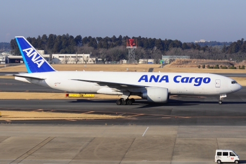 JA771F - 777-F - ANA All Nippon Airways - NRT - 21-03-2025