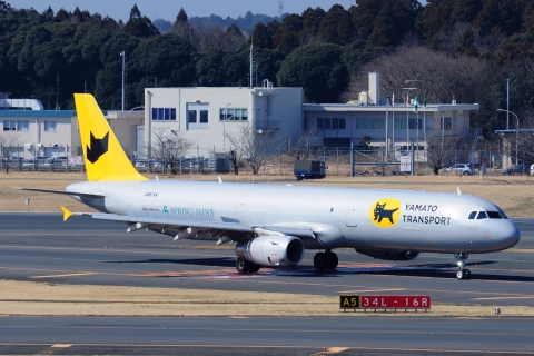 JA81YA - A321-231 - Yamato Transport - NRT - 21-03-2025