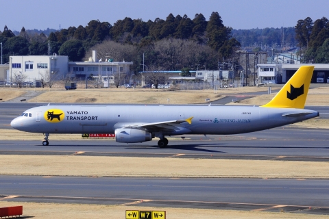 JA81YA - A321-231 - Yamato Transport - NRT - 21-03-2025b