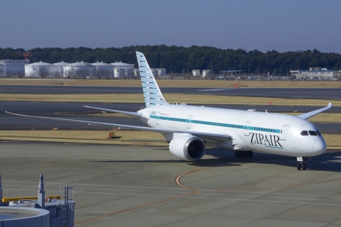 JA825J - 787-8 Dreamliner - ZIPAIR Tokyo - NRT - 21-03-2025