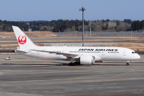 JA832J - 787-8 Dreamliner - Japan Airlines - NRT - 21-03-2025