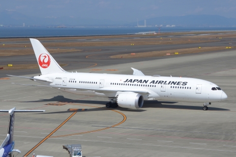 JA839J - 787-8 Dreamliner - Japan Airlines - NGO - 18-03-2025