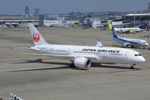 JA839J - 787-8 Dreamliner - Japan Airlines - NGO - 18-03-2025b