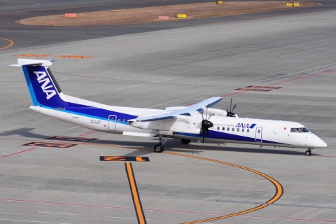 JA846A - DHC-8-402 - ANA Wings - NGO - 18-03-2025