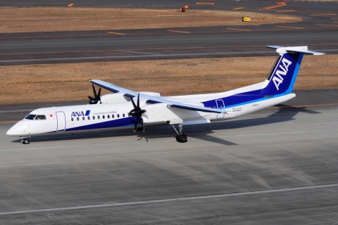 JA847A - DHC-8-402 - ANA Wings - NGO - 18-03-2025