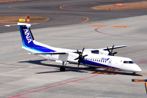 JA847A - DHC-8-402 - ANA Wings - NGO - 18-03-2025c