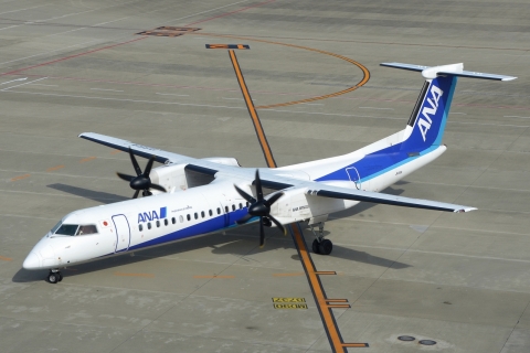 JA851A - DHC-8-402 - ANA Wings - NGO - 18-03-2025