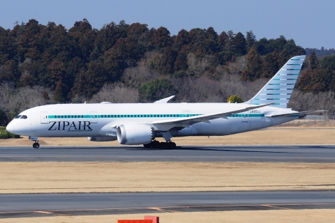 JA851J - 787-8 Dreamliner - ZIPAIR Tokyo - NRT - 21-03-2025