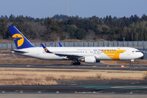 JU-1021 - 767-34G(ER)(WL) - MIAT _ Mongolian Airlines - NRT - 21-03-2025b