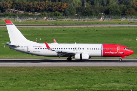 LN-DYM - 737-8JP(WL) - Norwegian Air Shuttle - DUS - 19-08-2025