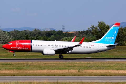 LN-NIO - 737-81M(WL) - Norwegian Air Shuttle - VIE - 24-06-2025