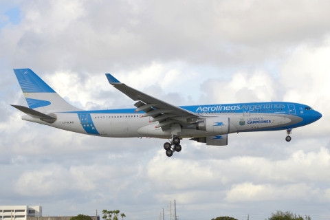 LV-KAO - A330-202 - Aerolineas Argentinas - MIA - 29-11-2025