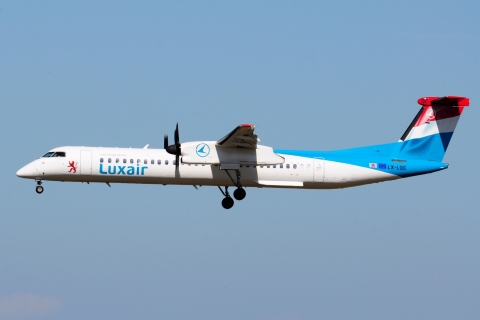 LX-LQC - DHC-8-402Q - Luxair - VIE - 25-06-2025