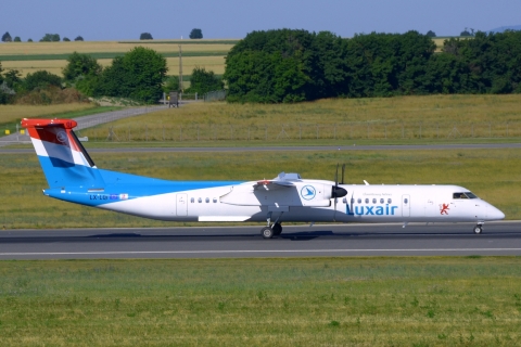 LX-LQI - DHC-8-402Q - Luxair - VIE - 25-06-2025