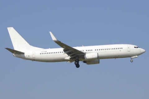 LY-CIN - 737-83N(WL) - GetJet Airlines - BRU - 08-03-2025