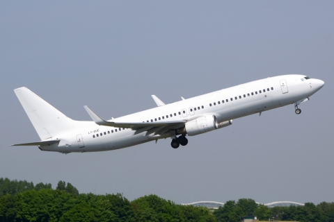 LY-DUE - B737-8FE - GetJet Airlines - BRU - 14-05-2025