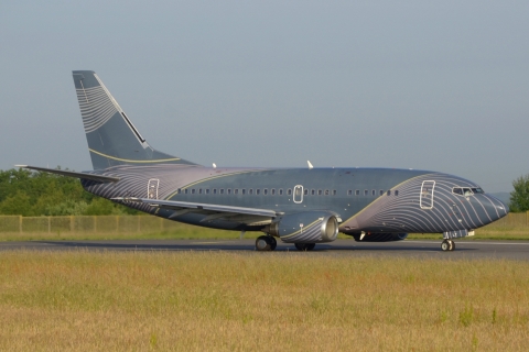 LY-FLT - 737-522 - KlasJet - LGG - 12-06-2025