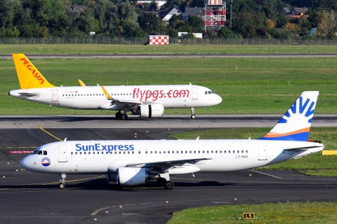 LY-NVG - A320-214 - SunExpress - DUS - 19-08-2025