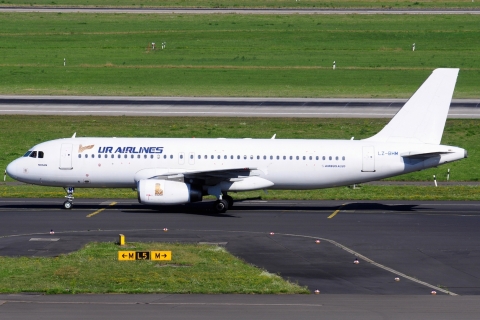 LZ-BHM - A320-232 - UR Airlines - DUS - 19-08-2025