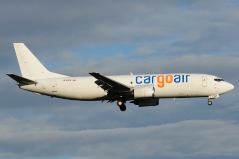 LZ-CGY - 737-49R - Cargo Air - ATH - 03-04-2025