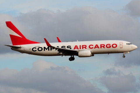 LZ-CXD - 737-85R(WL) - Compass Air Cargo - BRU - 27-06-2025
