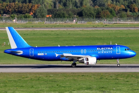 LZ-EAL - A320-214 - Electra Airways - DUS - 19-08-2025