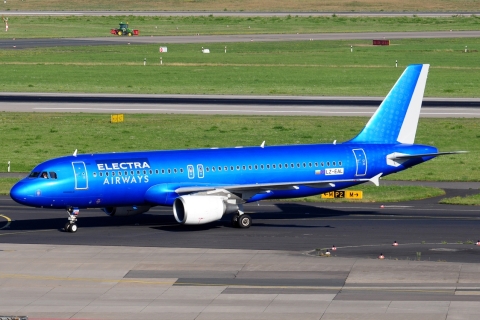 LZ-EAL - A320-214 - Electra Airways - DUS - 19-08-2025c