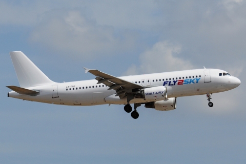 LZ-FSF - A320-214 - Fly2Sky - FCO - 04-09-2024