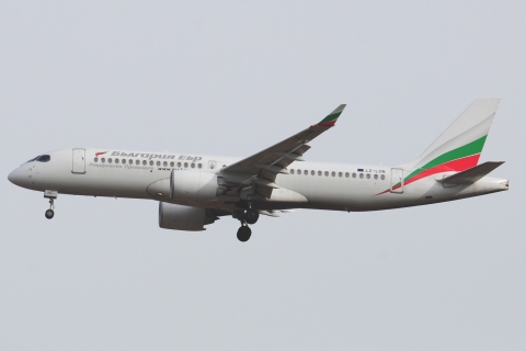 LZ-LON - A220-300 - Bulgaria Air - ATH - 03-04-2025