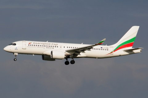 LZ-ROM - A220-300 - Bulgaria Air - AMS - 25-08-2025