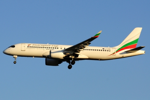 LZ-ROM - A220-300 - Bulgaria Air - BRU - 10-05-2025