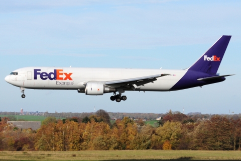 N127FE - 767-3S2F(ER) - Federal Express (FedEx) - LGG - 04-11-2025