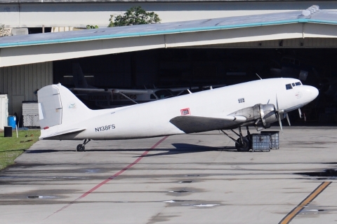 N138FS - C-47A Skytrain - Florida Air Cargo - FLL - 27-11-2025
