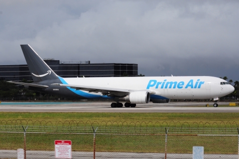 N1409A - 767-306(ER) - Amazon Prime Air - MIA - 30-11-2025