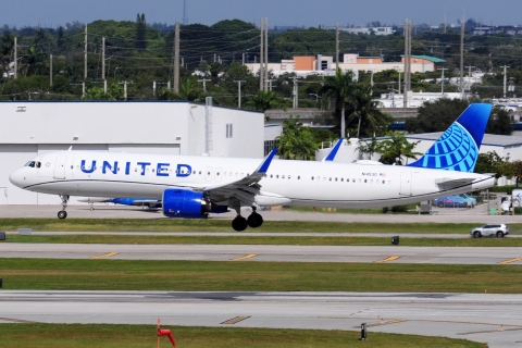 N14530 - A321-271NX(WL) - United Airlines - FLL - 27-11-2025