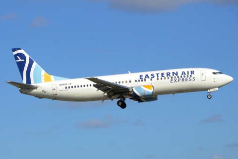 N149XA - 737-484 - Eastern Air Express - MIA - 29-11-2025