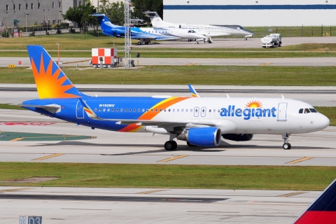 N192NV - A320-214(WL) - Allegiant Air - FLL - 27-11-2025