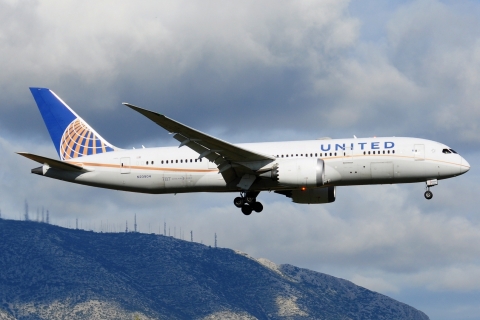 N20904 - 787-8 Dreamliner - United Airlines - ATH - 03-04-2025