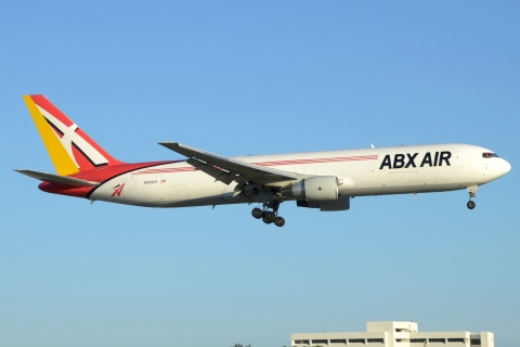N226CY - 767-383(ER) - ABX Air - MIA - 29-11-2025