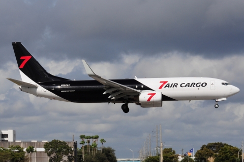 N260AC - 737-8AS(WL) - 7 Air - MIA - 29-11-2025