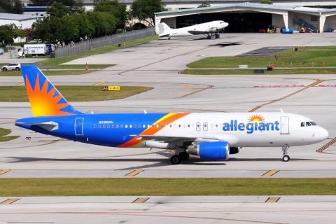 N286NV - A320-214 - Allegiant Air - FLL - 27-11-2025