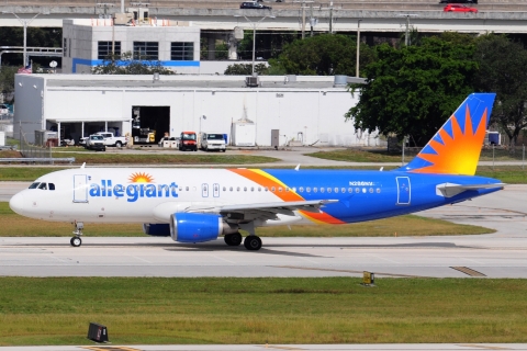 N286NV - A320-214 - Allegiant Air - FLL - 27-11-2025b