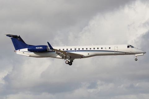 N291BC - ERJ-145XR - IBC Airways - MIA - 26-11-2025