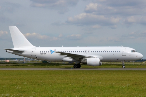 N291GX - A320-214 - GlobalX Airlines - AMS - 25-08-2025