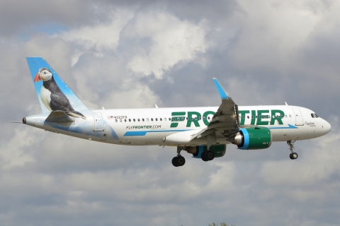 N322FR - A320-251(WL) - Frontier Airlines - MIA - 26-11-2025
