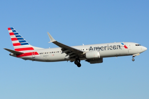N330TJ - 737-8 MAX - American Airlines - MIA - 29-11-2025