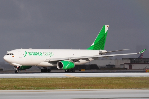 N331QT - A330-243F - Avianca Cargo - MIA - 30-11-2025