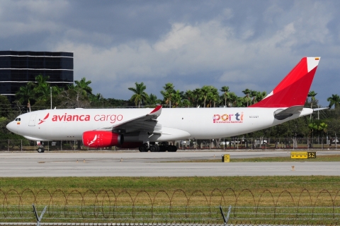 N332QT - A330-243F - Avianca Cargo - MIA - 26-11-2025