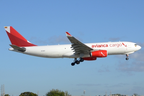 N335QT - A330-243F - Avianca Cargo - MIA - 29-11-2025